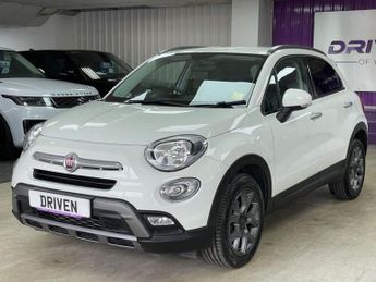 FIAT 500X 1.6 MultiJetII Cross SUV 5dr Diesel Manual Euro 6 (s/s) (120 ps)