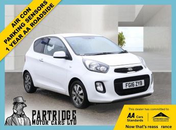 Kia Picanto 1.0 SR7 Hatchback 3dr Petrol Manual Euro 6 (65 bhp)
