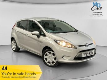 Ford Fiesta 1.4 Edge Hatchback 5dr Petrol Automatic (154 g/km, 94 bhp)