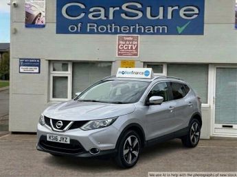 Nissan Qashqai 1.2 DIG-T N-Connecta SUV 5dr Petrol Manual 2WD Euro 6 (s/s) (115