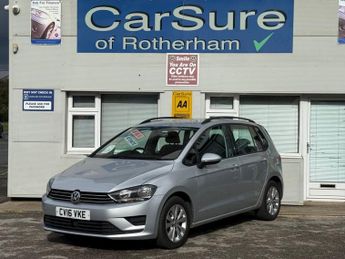 Volkswagen Golf TDi 1.6 TDI BlueMotion Tech SE MPV 5dr Diesel DSG Euro 6 (s/s) (110 