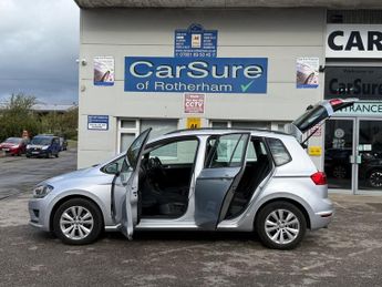 VOLKSWAGEN GOLF SV 1.6 TDI BlueMotion Tech SE MPV 5dr Diesel DSG Euro 6 (s/s) (110 