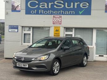 Vauxhall Astra 1.2 Turbo Business Edition Nav Sports Tourer 5dr Petrol Manual E