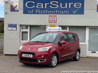 Citroen C3 Picasso 1.6 HDi Exclusive MPV 5dr Diesel Manual Euro 5 (90 ps)