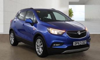 VAUXHALL MOKKA X 1.4i Turbo Design Nav SUV 5dr Petrol Auto Euro 6 (140 ps)