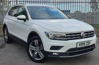 VOLKSWAGEN TIGUAN 2.0 TDI SEL SUV 5dr Diesel DSG 4Motion Euro 6 (s/s) (190 ps)