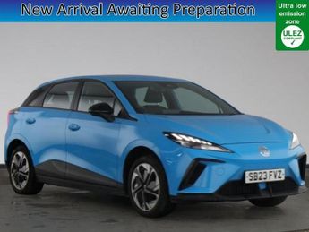 MG MG4 64kWh SE Long Range Hatchback 5dr Electric Auto (203 ps)