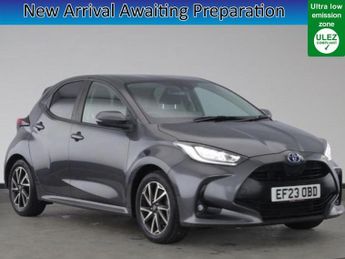Toyota Yaris 1.5 VVT-h Design Hatchback 5dr Petrol Hybrid E-CVT Euro 6 (s/s) 