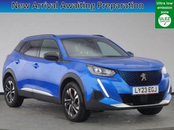 Peugeot E-2008 50kWh Allure Premium + SUV 5dr Electric Auto (7kW Charger) (136 