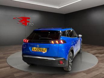 PEUGEOT E-2008 50kWh Allure Premium + SUV 5dr Electric Auto (7kW Charger) (136 