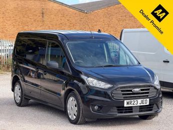 Ford Transit Connect 1.5 240 EcoBlue Trend Crew Van Double Cab 6dr Diesel Manual L2 E