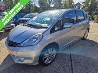 Honda Jazz 1.4 i-VTEC EX Hatchback 5dr Petrol CVT Euro 5 (99 ps)