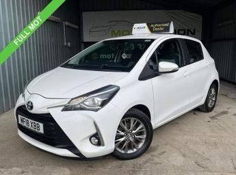 Toyota Yaris 1.0 VVT-i Icon Hatchback 5dr Petrol Manual Euro 6 (69 ps)