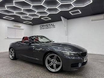 BMW Z4 2.0 20i M Sport Convertible 2dr Petrol Auto sDrive Euro 6 (184 p