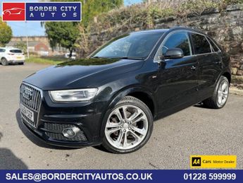 Audi Q3 2.0 TDI S line Plus SUV 5dr Diesel Manual quattro Euro 5 (s/s) (