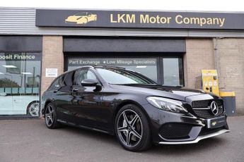 Mercedes C Class 3.0 C43 V6 AMG (Premium Plus) Estate 5dr Petrol G-Tronic+ 4MATIC