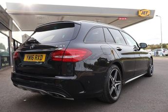 MERCEDES-BENZ C CLASS 3.0 C43 V6 AMG (Premium Plus) Estate 5dr Petrol G-Tronic+ 4MATIC