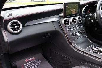 MERCEDES-BENZ C CLASS 3.0 C43 V6 AMG (Premium Plus) Estate 5dr Petrol G-Tronic+ 4MATIC