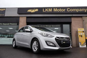 Hyundai I30 1.6 Active Hatchback 5dr Petrol Auto Euro 5 (120 ps)