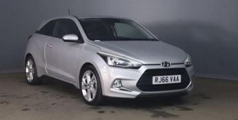 Hyundai I20 1.2 Blue Drive Sport Nav Coupe 3dr Petrol Manual Euro 6 (s/s) (8