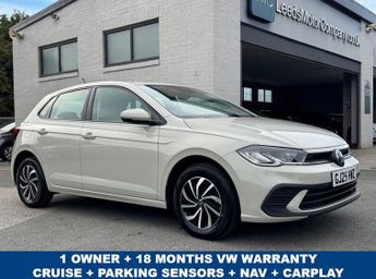 Volkswagen Polo 1.0 TSI Life Hatchback 5dr Petrol Manual Euro 6 (s/s) (95 ps)