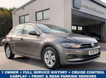 Volkswagen Polo 1.0 TSI SE Hatchback 5dr Petrol DSG Euro 6 (s/s) (95 ps)