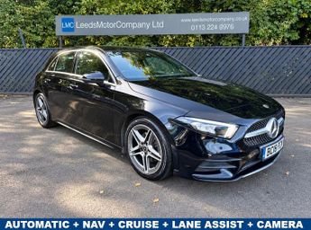 Mercedes A Class 1.5 A180d AMG Line Hatchback 5dr Diesel 7G-DCT Euro 6 (s/s) (116