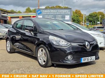 Renault Clio 1.2 16V Dynamique Nav Hatchback 5dr Petrol Manual Euro 6 (75 ps)