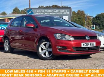 Volkswagen Golf 1.4 TSI BlueMotion Tech Match Hatchback 5dr Petrol Manual Euro 5
