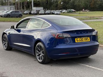 TESLA Model 3 Standard Range Plus Saloon 4dr Electric Auto RWD (241 bhp)