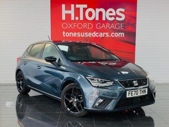 SEAT Ibiza 1.0 TSI FR Hatchback 5dr Petrol Manual Euro 6 (s/s) GPF (95 ps)