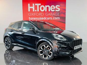 Ford Puma 1.0T EcoBoost MHEV ST-Line X SUV 5dr Petrol Manual Euro 6 (s/s) 