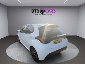 TOYOTA YARIS 1.5 VVT-h Design Hatchback 5dr Petrol Hybrid E-CVT Euro 6 (s/s) 