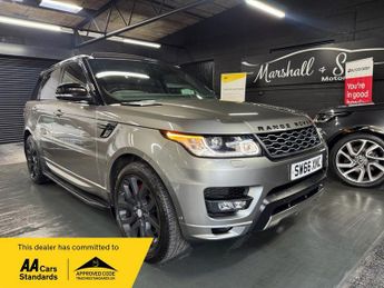 Land Rover Range Rover Sport 3.0 SD V6 Autobiography Dynamic SUV 5dr Diesel Auto 4WD Euro 6 (
