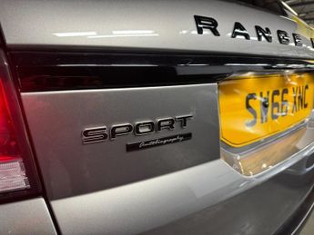 LAND ROVER RANGE ROVER SPORT 3.0 SD V6 Autobiography Dynamic SUV 5dr Diesel Auto 4WD Euro 6 (