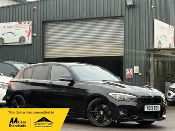BMW 1 Series 1.5 118i GPF M Sport Shadow Edition Hatchback 5dr Petrol Auto Eu
