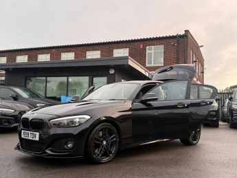 BMW 1 SERIES 1.5 118i GPF M Sport Shadow Edition Hatchback 5dr Petrol Auto Eu