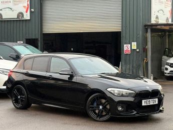 BMW 1 SERIES 1.5 118i GPF M Sport Shadow Edition Hatchback 5dr Petrol Auto Eu