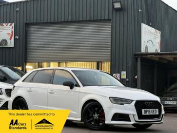 Audi S3 2.0 TFSI Sportback 5dr Petrol S Tronic quattro Euro 6 (s/s) (310