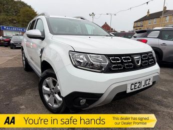 Dacia Duster 1.0 TCe Comfort SUV 5dr Bi Fuel Manual Euro 6 (s/s) (100 ps)