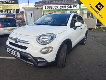 Fiat 500X 1.6 MultiJetII Cross SUV 5dr Diesel Manual Euro 6 (s/s) (120 ps)