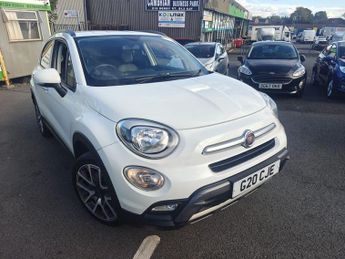 FIAT 500X 1.6 MultiJetII Cross SUV 5dr Diesel Manual Euro 6 (s/s) (120 ps)