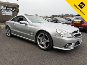 Mercedes SL 3.5 SL350 Convertible 2dr Petrol 7G-Tronic (236 g/km, 315 bhp)