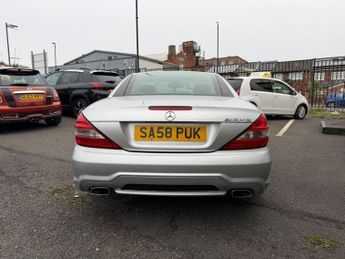 MERCEDES-BENZ SL 3.5 SL350 Convertible 2dr Petrol 7G-Tronic (236 g/km, 315 bhp)