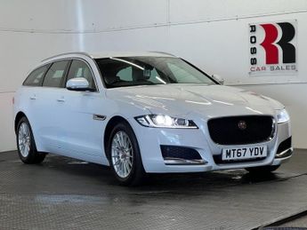 Jaguar XF 2.0d Portfolio Sportbrake 5dr Diesel Manual Euro 6 (s/s) (163 ps