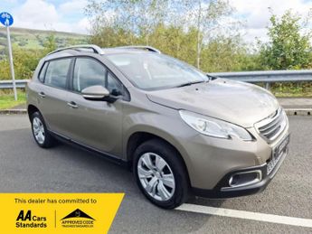 Peugeot 2008 1.4 HDi Active SUV 5dr Diesel Manual Euro 5 (70 ps)