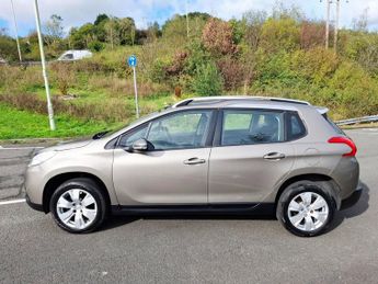 PEUGEOT 2008 1.4 HDi Active SUV 5dr Diesel Manual Euro 5 (70 ps)