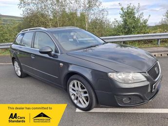 SEAT Exeo 2.0 TDI CR SE Tech Sport Tourer 5dr Diesel Manual Euro 5 (143 ps