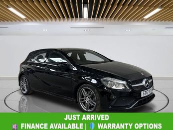 Mercedes A Class 2.1 A220d AMG Line (Executive) Hatchback 5dr Diesel 7G-DCT Euro 