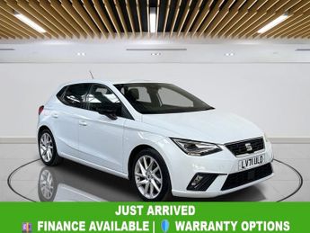 SEAT IBIZA 1.0 TSI FR Hatchback 5dr Petrol DSG Euro 6 (s/s) (110 ps)